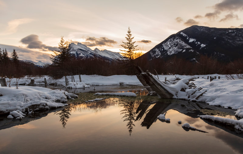 <img src="spellbound.jpg" alt="Truly spellbound by a sunrise at Vermilion Lakes">  height="300" width="300"