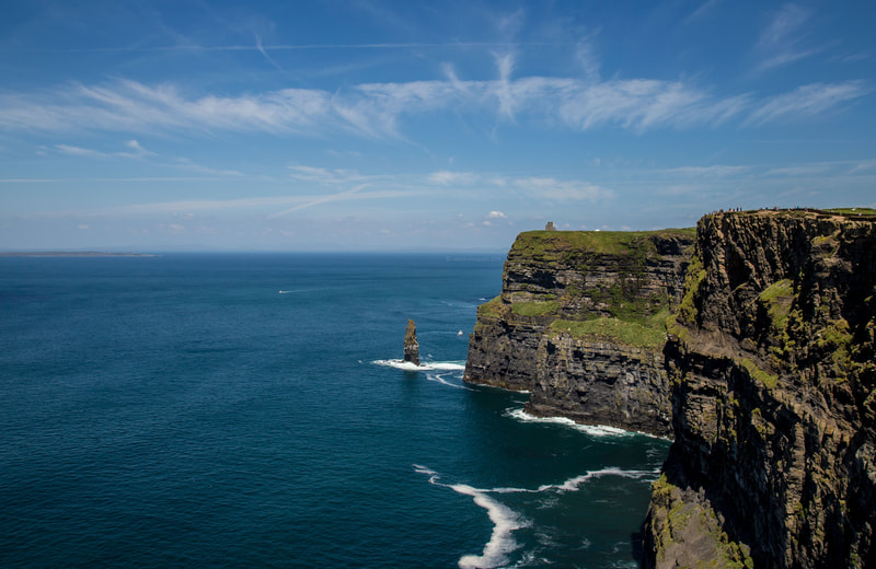 <img src="cliffs.jpg" alt="the cliffs of Moher rise dramatically out of the ocean"> height="300" width="300"