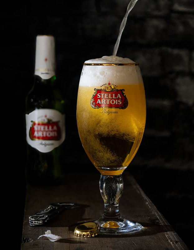 <img src="pour.jpg" alt="the perfect pour of a stella artois beer">  height="300" width="300"