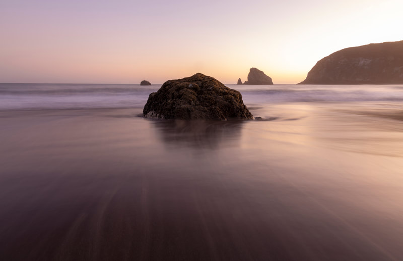 <img src="beach.jpg" alt="a long exposure image of a beach during sunset">  height="300" width="300"