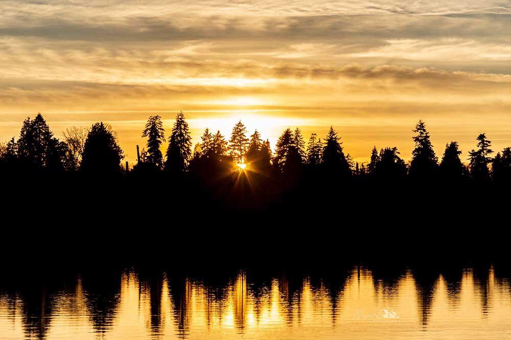 <img src="sunset.jpg" alt="sunset on the shores of Lost Lagoon in Vancouver's Stanley Park">  height="300" width="300"